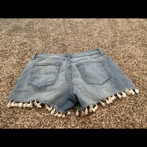 All four shorts included, buyer pays shipping